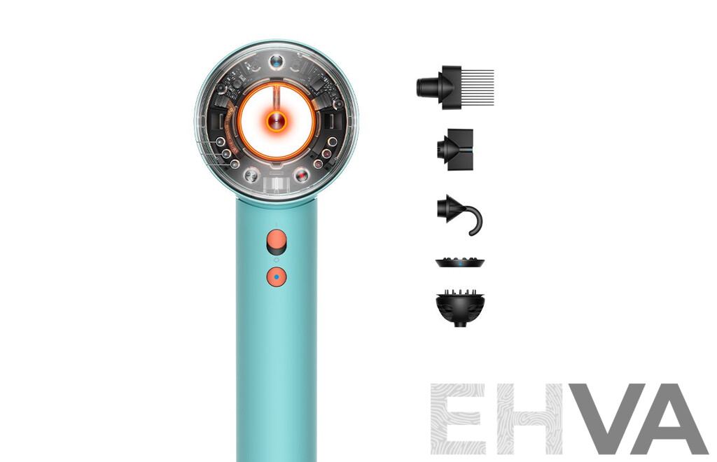 Dyson (515190) Supersonic Nural Intelligent Hair Dryer (Ceramic Patina/topaz) - ORP $749 (Includes 1 Year Warranty From Dyson)