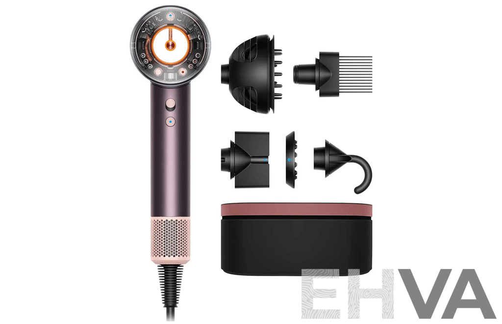 Dyson (599013) Dyson Supersonic Nural Intelligent Hair Dryer (Jasper Plum) - ORP $749 (Includes 1 Year Warranty From Dyson)