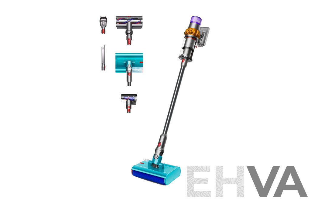 Dyson (448802) V15s Detect Submarine Absolute Vacuum (Yellow/Nickel) - ORP $1,549 (Includes 1 Year Warranty From Dyson)