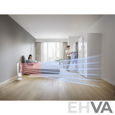 Dyson (464812) Dyson Hot+Cool Jet Focus Fan Heater - ORP $649 (Includes 1 Year Warranty From Dyson)