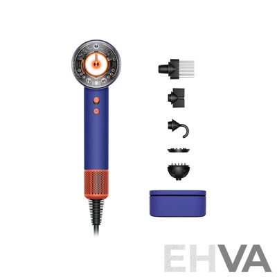 Dyson (515086) Supersonic Nural Intelligent Hair Dryer (Vinca Blue/topaz) - ORP $749 (Includes 1 Year Warranty From Dyson)