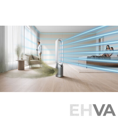 Dyson (369678) Purifier Cool Purifying Fan (White/silver) - ORP $949 (Includes 1 Year Warranty From Dyson)