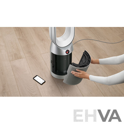 Dyson (369678) Purifier Cool Purifying Fan (White/silver) - ORP $949 (Includes 1 Year Warranty From Dyson)