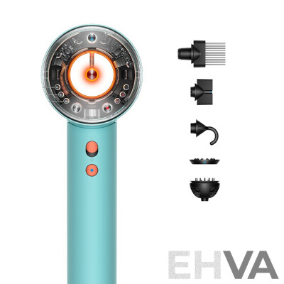 Dyson (515190) Supersonic Nural Intelligent Hair Dryer (Ceramic Patina/topaz) - ORP $749 (Includes 1 Year Warranty From Dyson)