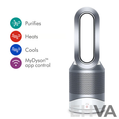 Dyson (308008) HP03 Pure Hot+Cool Link Purifying Fan Heater White/Silver - ORP $599 (Includes 1 Year Warranty From Dyson)