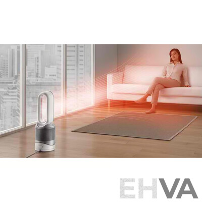 Dyson (308008) HP03 Pure Hot+Cool Link Purifying Fan Heater White/Silver - ORP $599 (Includes 1 Year Warranty From Dyson)