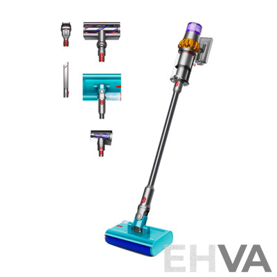 Dyson (448802) V15s Detect Submarine Absolute Vacuum (Yellow/Nickel) - ORP $1,549 (Includes 1 Year Warranty From Dyson)