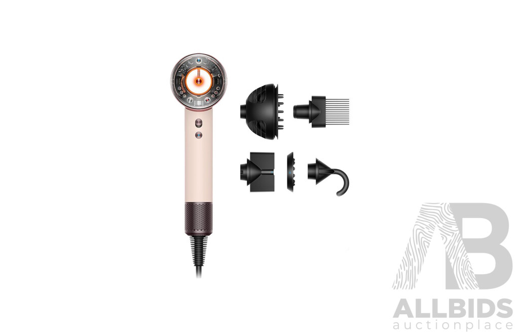Dyson (598979) Supersonic Nural Intelligent Hair Dryer (Ceramic Pink/Rose Gold)  - ORP $ 749 (Includes 1 Year Warranty From Dyson)