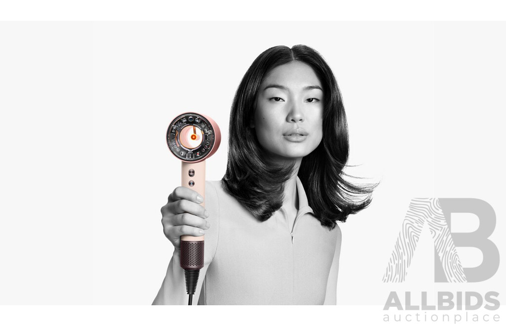 Dyson (598979) Supersonic Nural Intelligent Hair Dryer (Ceramic Pink/Rose Gold)  - ORP $ 749 (Includes 1 Year Warranty From Dyson)