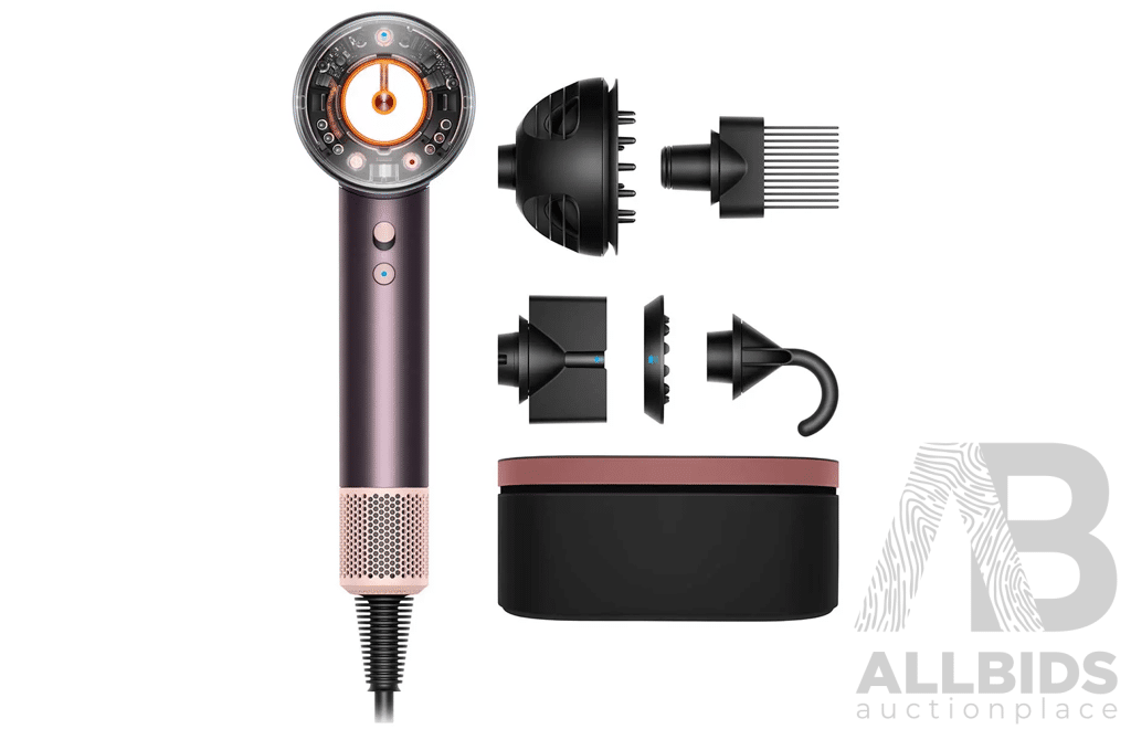 Dyson (599013) Dyson Supersonic Nural Intelligent Hair Dryer (Jasper Plum) - ORP $749 (Includes 1 Year Warranty From Dyson)