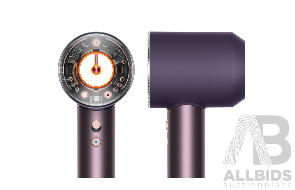 Dyson (599013) Dyson Supersonic Nural Intelligent Hair Dryer (Jasper Plum) - ORP $749 (Includes 1 Year Warranty From Dyson)