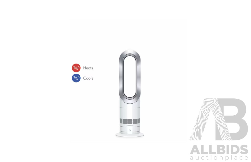 Dyson (464812) Dyson Hot+Cool Jet Focus Fan Heater - ORP $649 (Includes 1 Year Warranty From Dyson)