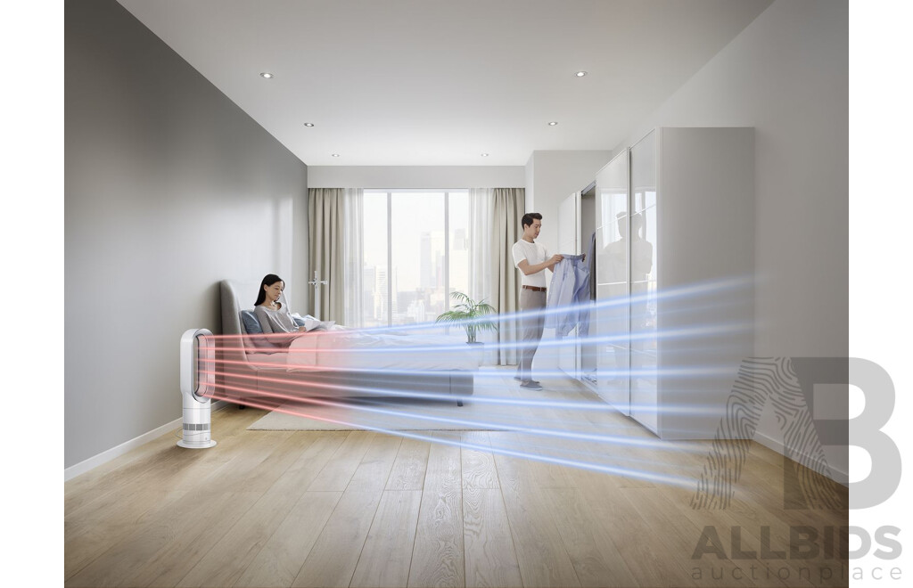 Dyson (464812) Dyson Hot+Cool Jet Focus Fan Heater - ORP $649 (Includes 1 Year Warranty From Dyson)
