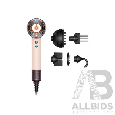 Dyson (598979) Supersonic Nural Intelligent Hair Dryer (Ceramic Pink/Rose Gold)  - ORP $ 749 (Includes 1 Year Warranty From Dyson)