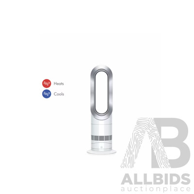 Dyson (464812) Dyson Hot+Cool Jet Focus Fan Heater - ORP $649 (Includes 1 Year Warranty From Dyson)