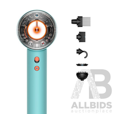 Dyson (515190) Supersonic Nural Intelligent Hair Dryer (Ceramic Patina/topaz) - ORP $749 (Includes 1 Year Warranty From Dyson)
