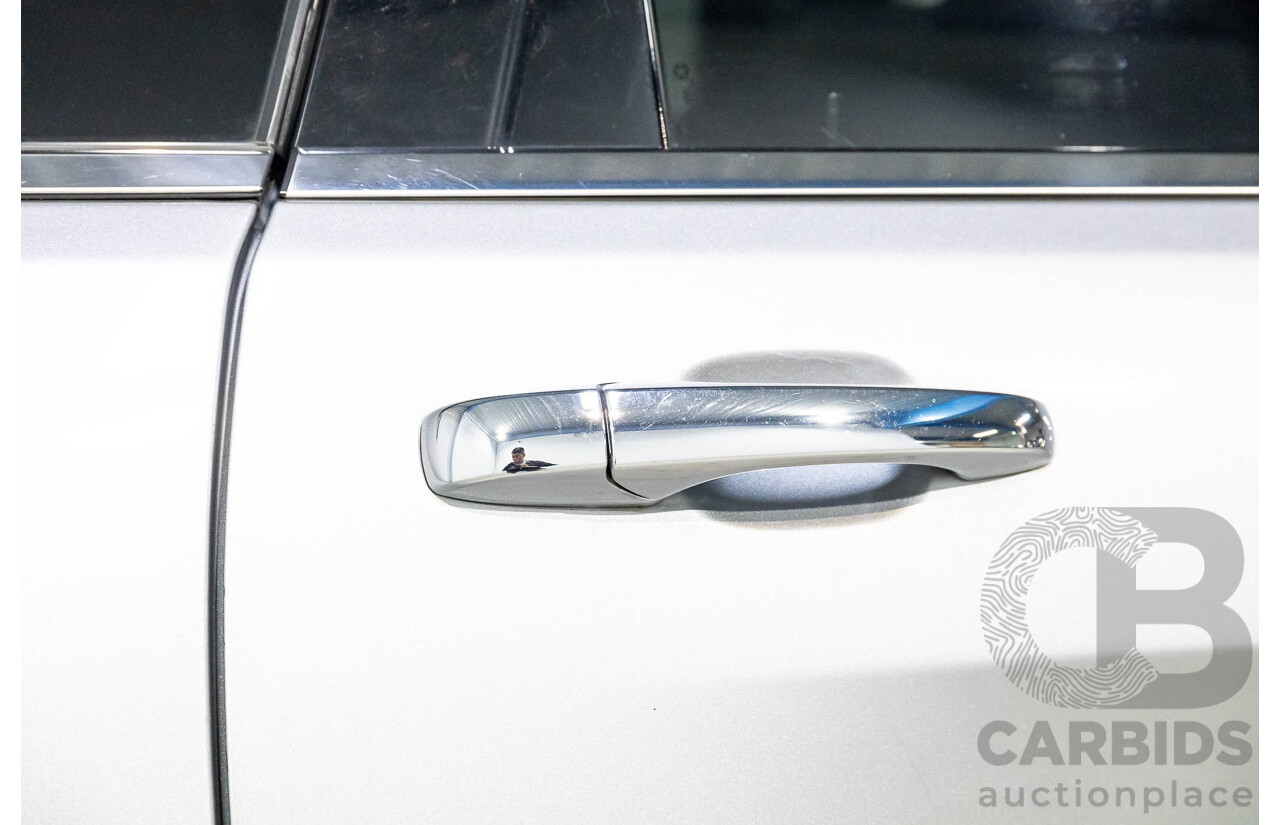 7/2013 Jeep Grand Cherokee Limited (4x4) WK MY14 4d Wagon Billet Silver Metallic V6 3.6L