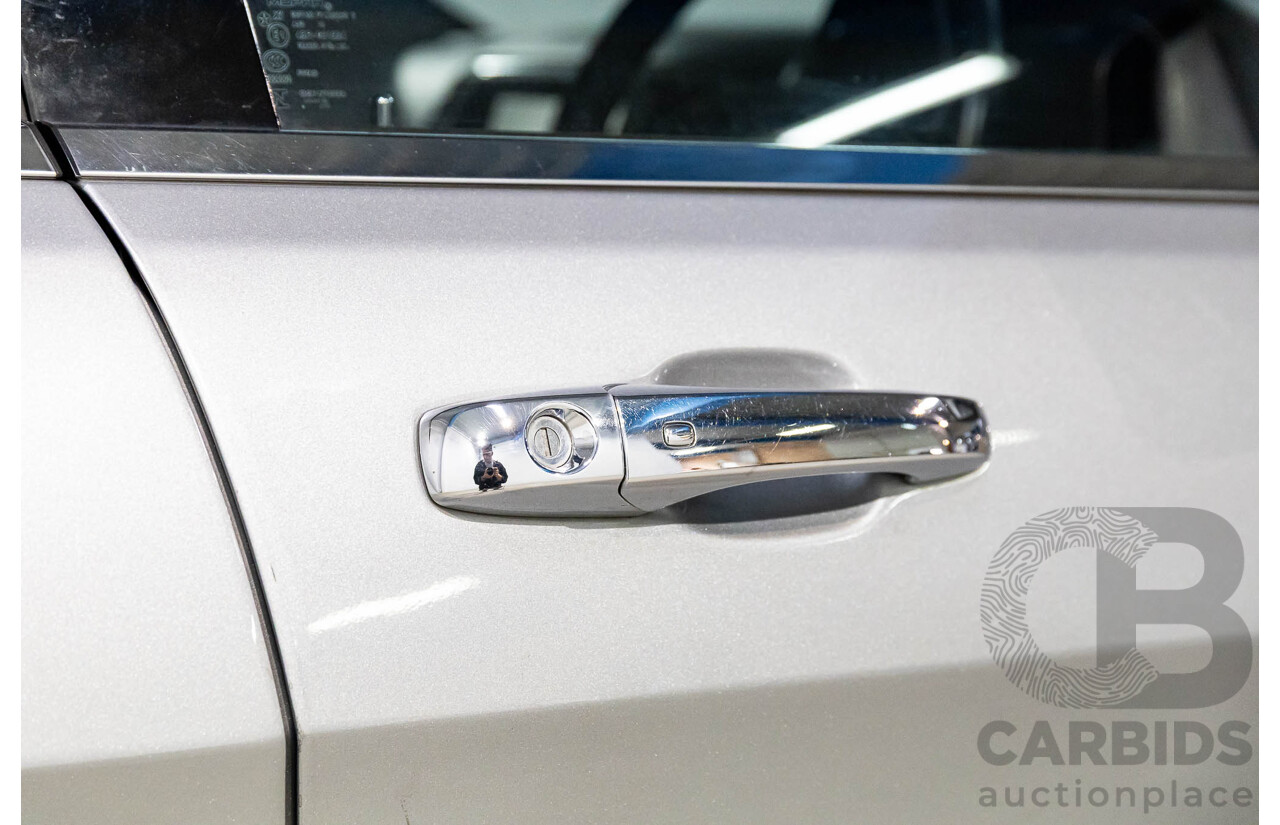 7/2013 Jeep Grand Cherokee Limited (4x4) WK MY14 4d Wagon Billet Silver Metallic V6 3.6L