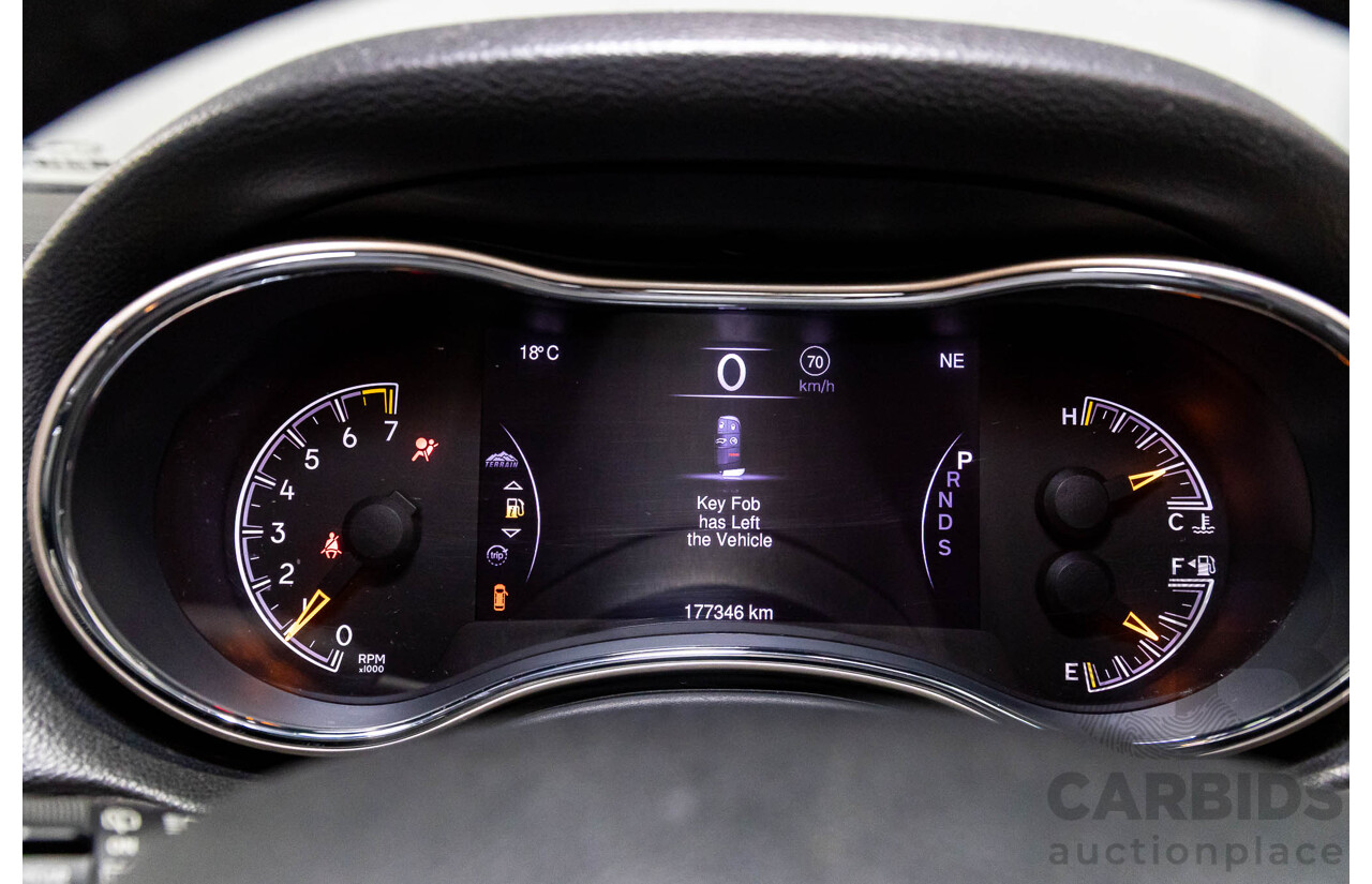 7/2013 Jeep Grand Cherokee Limited (4x4) WK MY14 4d Wagon Billet Silver Metallic V6 3.6L