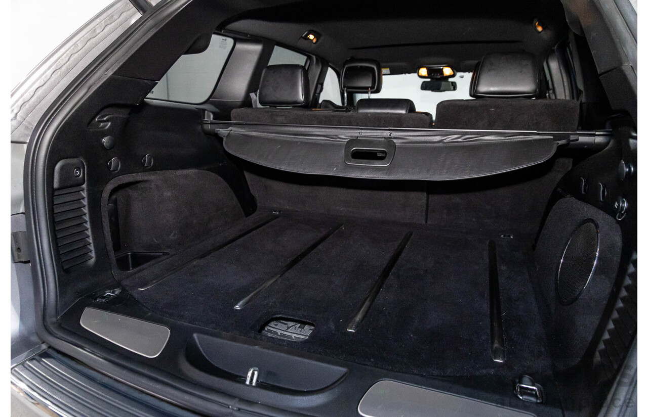 7/2013 Jeep Grand Cherokee Limited (4x4) WK MY14 4d Wagon Billet Silver Metallic V6 3.6L