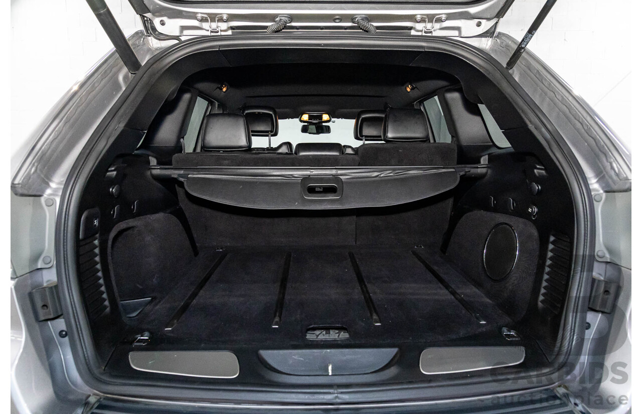 7/2013 Jeep Grand Cherokee Limited (4x4) WK MY14 4d Wagon Billet Silver Metallic V6 3.6L