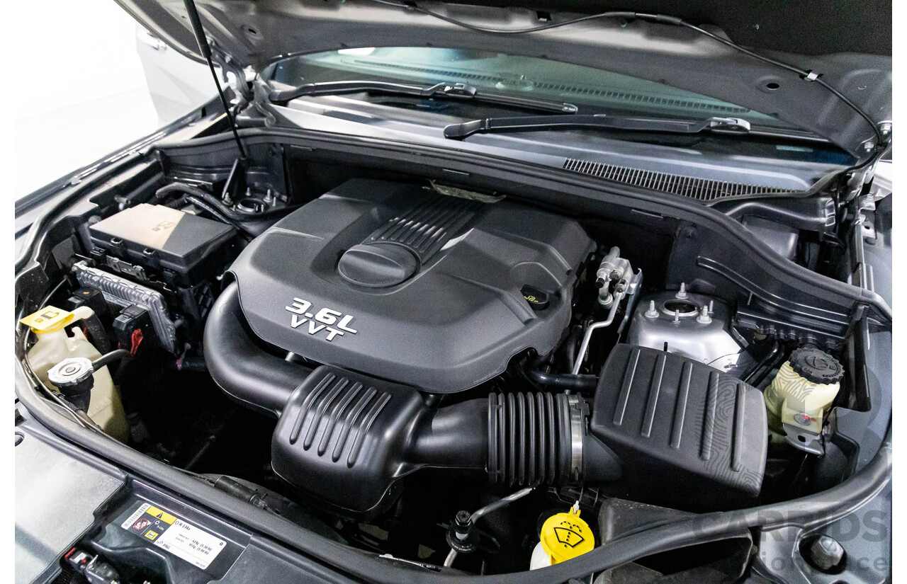 7/2013 Jeep Grand Cherokee Limited (4x4) WK MY14 4d Wagon Billet Silver Metallic V6 3.6L