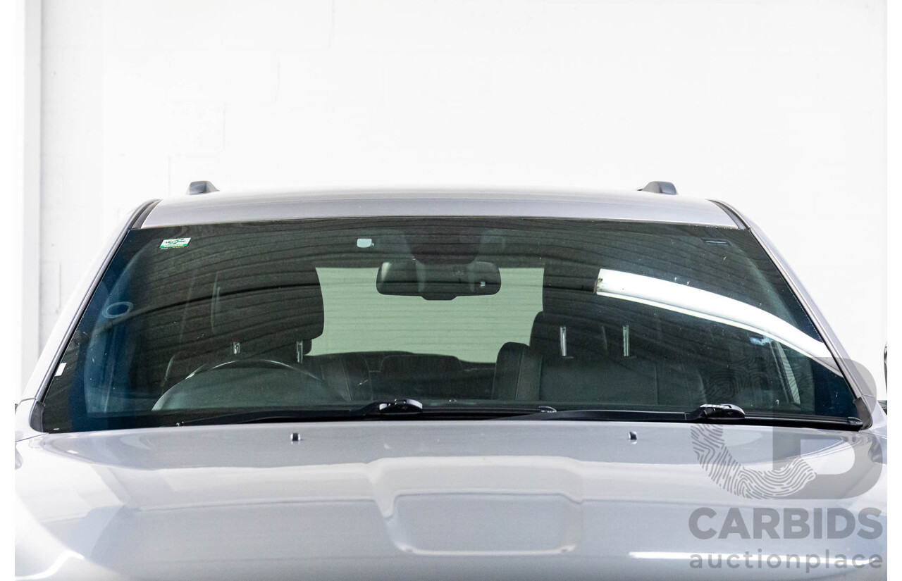 7/2013 Jeep Grand Cherokee Limited (4x4) WK MY14 4d Wagon Billet Silver Metallic V6 3.6L