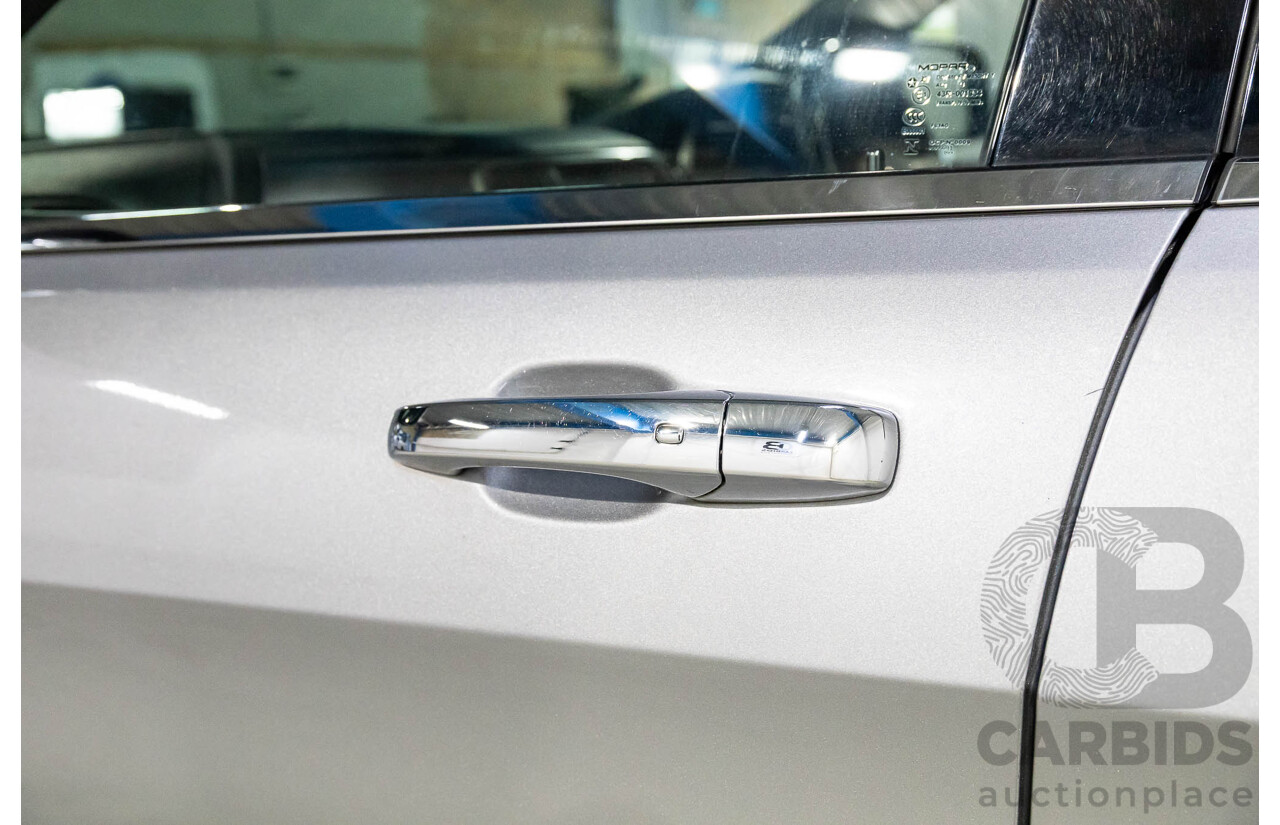 7/2013 Jeep Grand Cherokee Limited (4x4) WK MY14 4d Wagon Billet Silver Metallic V6 3.6L