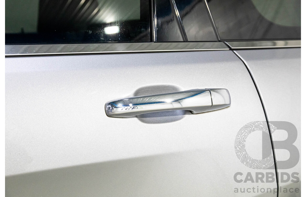 7/2013 Jeep Grand Cherokee Limited (4x4) WK MY14 4d Wagon Billet Silver Metallic V6 3.6L