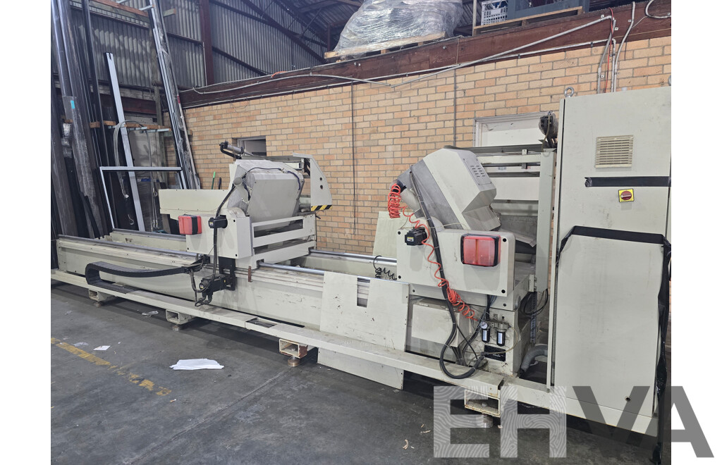 2014 Arbitrary Angle Double Miter Saw LJB2B-CNC-5000
