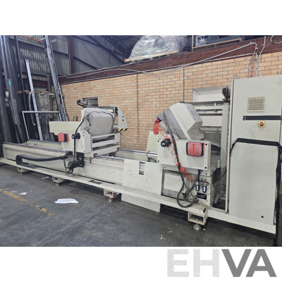 2014 Arbitrary Angle Double Miter Saw LJB2B-CNC-5000