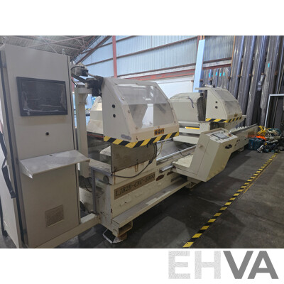 2014 Arbitrary Angle Double Miter Saw LJB2B-CNC-5000
