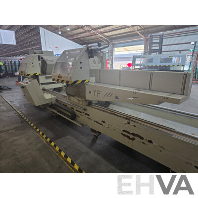2014 Arbitrary Angle Double Miter Saw LJB2B-CNC-5000