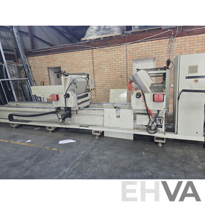 2014 Arbitrary Angle Double Miter Saw LJB2B-CNC-5000