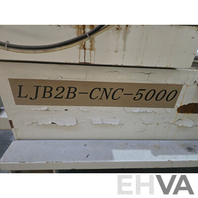2014 Arbitrary Angle Double Miter Saw LJB2B-CNC-5000