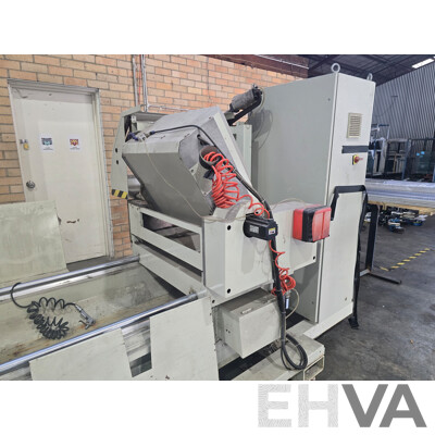 2014 Arbitrary Angle Double Miter Saw LJB2B-CNC-5000