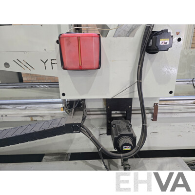 2014 Arbitrary Angle Double Miter Saw LJB2B-CNC-5000