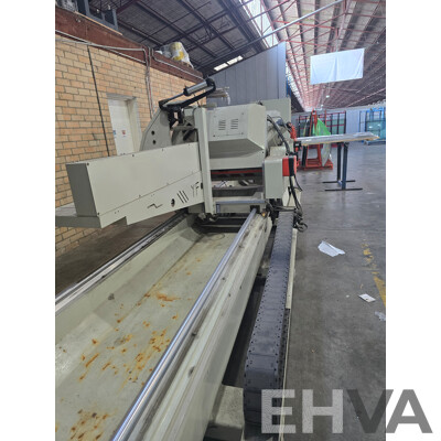 2014 Arbitrary Angle Double Miter Saw LJB2B-CNC-5000