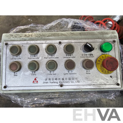 2014 Aluminum End Milling Machine LXDB-250WG