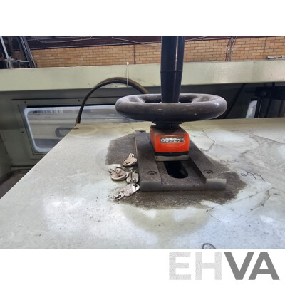 2014 Aluminum End Milling Machine LXDB-250WG