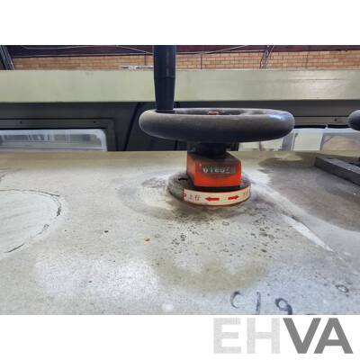 2014 Aluminum End Milling Machine LXDB-250WG
