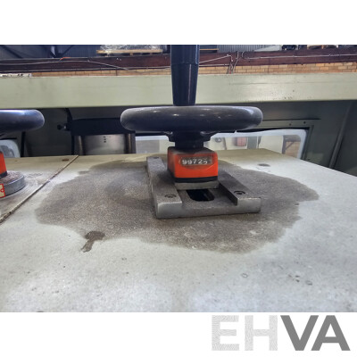 2014 Aluminum End Milling Machine LXDB-250WG