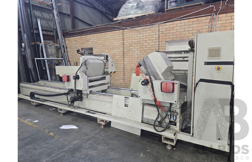2014 Arbitrary Angle Double Miter Saw LJB2B-CNC-5000