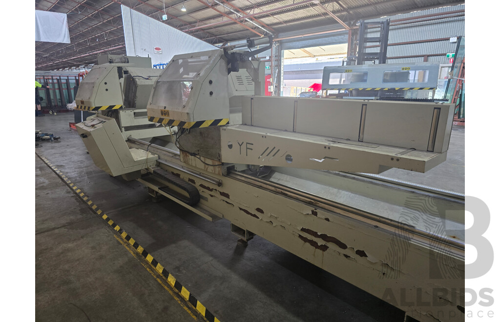 2014 Arbitrary Angle Double Miter Saw LJB2B-CNC-5000