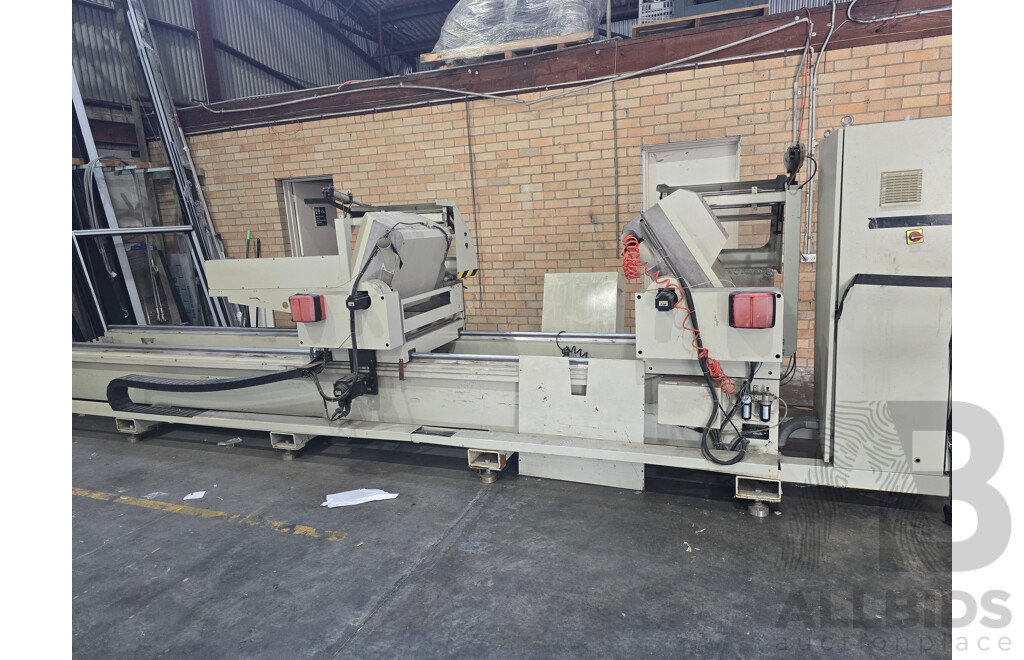 2014 Arbitrary Angle Double Miter Saw LJB2B-CNC-5000
