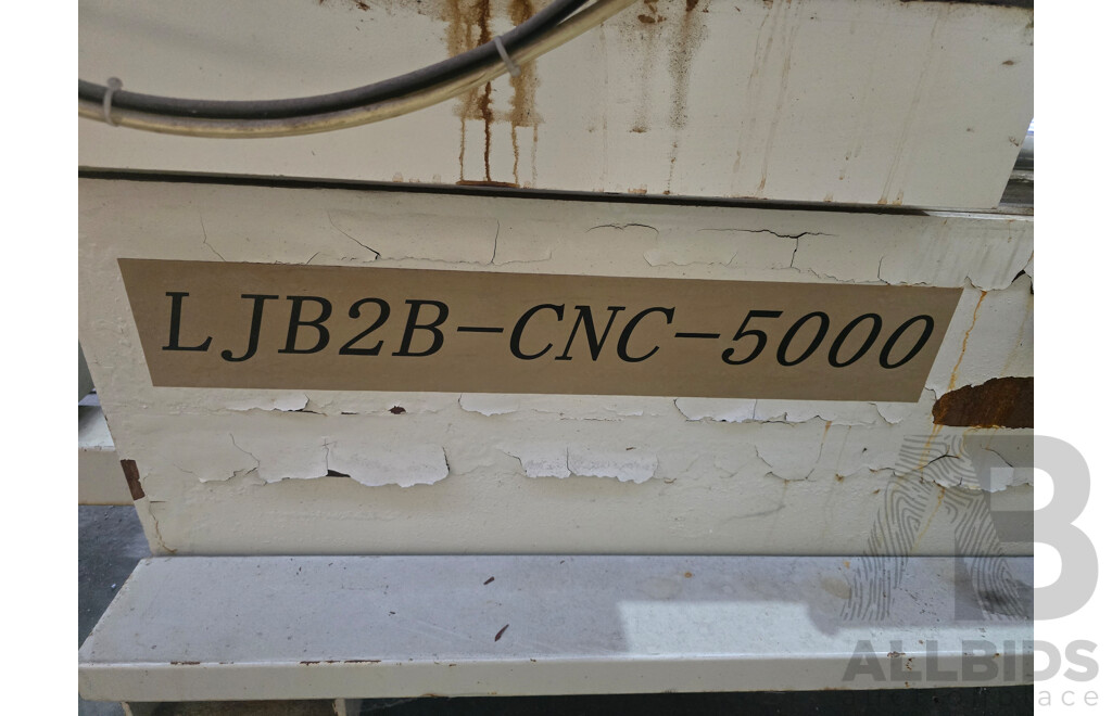 2014 Arbitrary Angle Double Miter Saw LJB2B-CNC-5000
