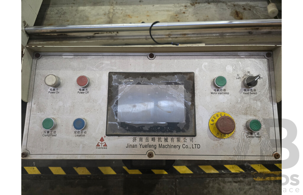 2014 Arbitrary Angle Double Miter Saw LJB2B-CNC-5000