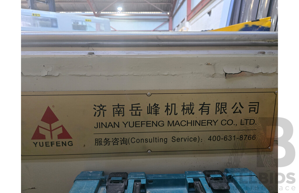 2014 Arbitrary Angle Double Miter Saw LJB2B-CNC-5000