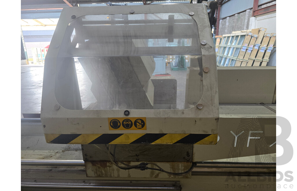 2014 Arbitrary Angle Double Miter Saw LJB2B-CNC-5000