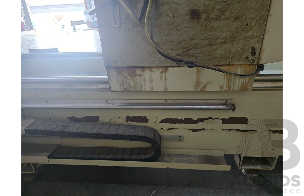 2014 Arbitrary Angle Double Miter Saw LJB2B-CNC-5000
